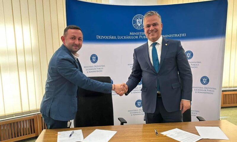 Adrian Veștea, susținut de liberalul Robert Dorin Filip: „România are nevoie de lideri cu rezultate”