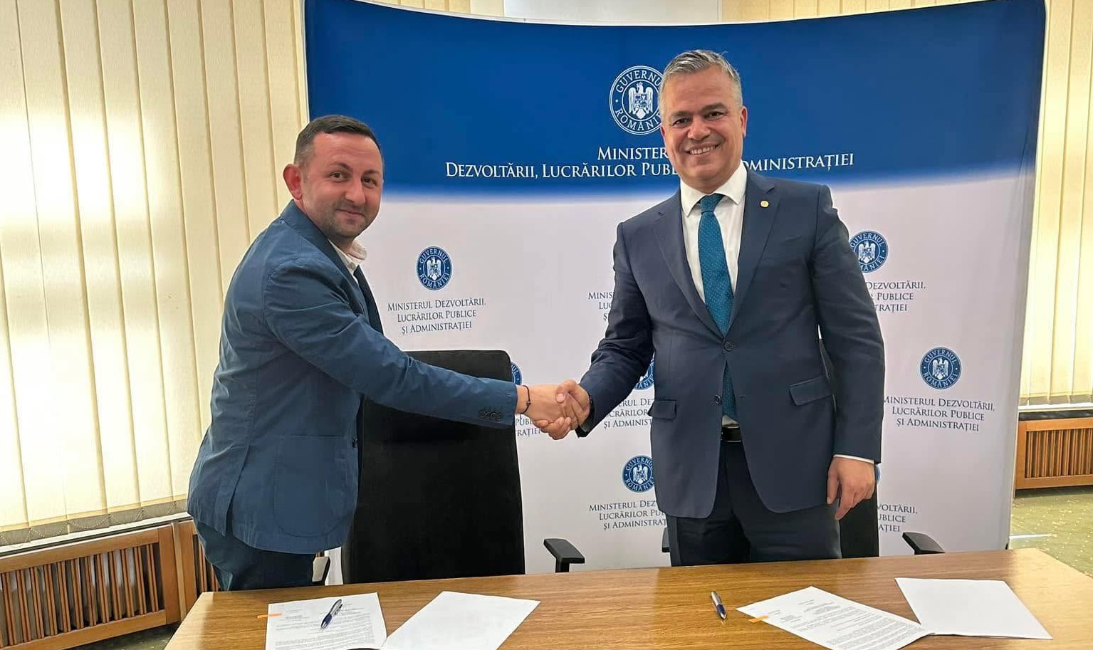 Adrian Veștea, susținut de liberalul Robert Dorin Filip: „România are nevoie de lideri cu rezultate”