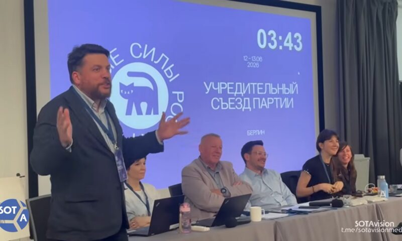 „Rusia Pașnică”, noul partid al opoziției condus de Ilia Iașin vrea să-l înlăture pe Putin de la putere