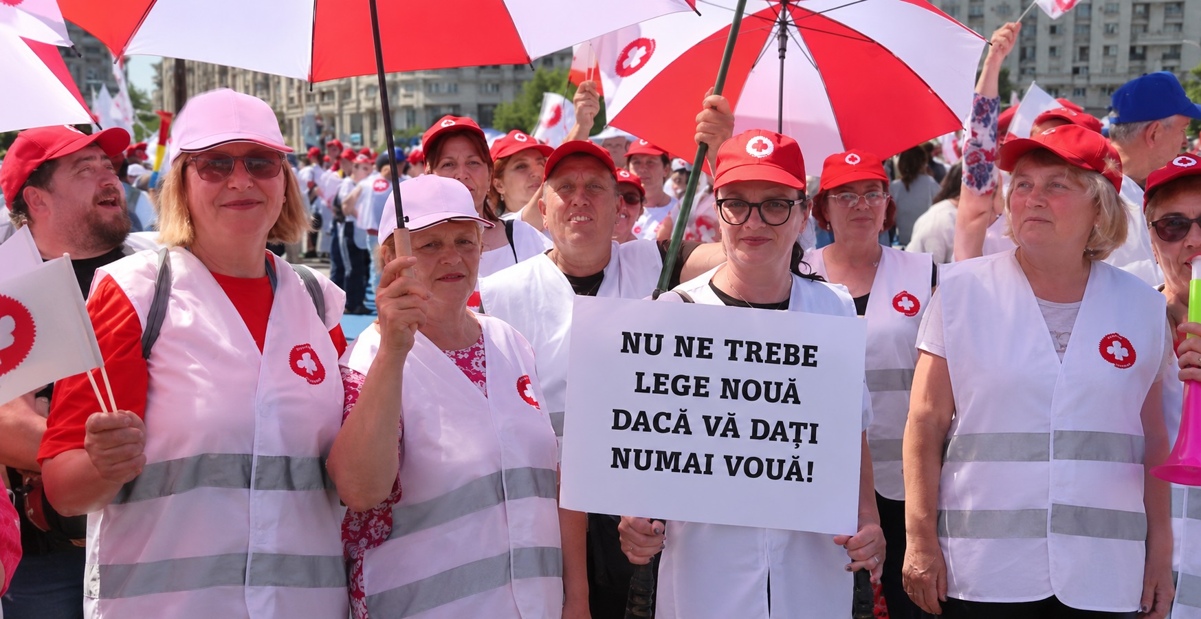 Viorel Hușanu: Această variantă a legii nu mai există pentru Sanitas. Sindicatul suspendă greva după aproape 10 ore de negocieri