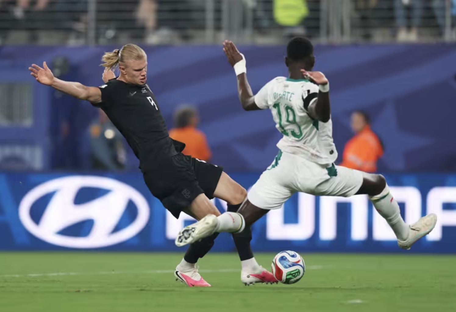 Senegal a luptat cu toate forțele
