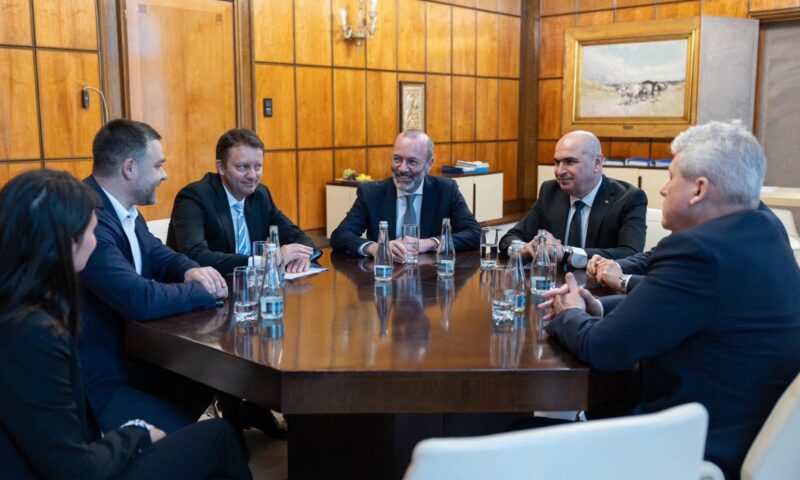 Siegfried Mureșan, informare despre Ziua în care s-a bătut palma pentru Filiera germană