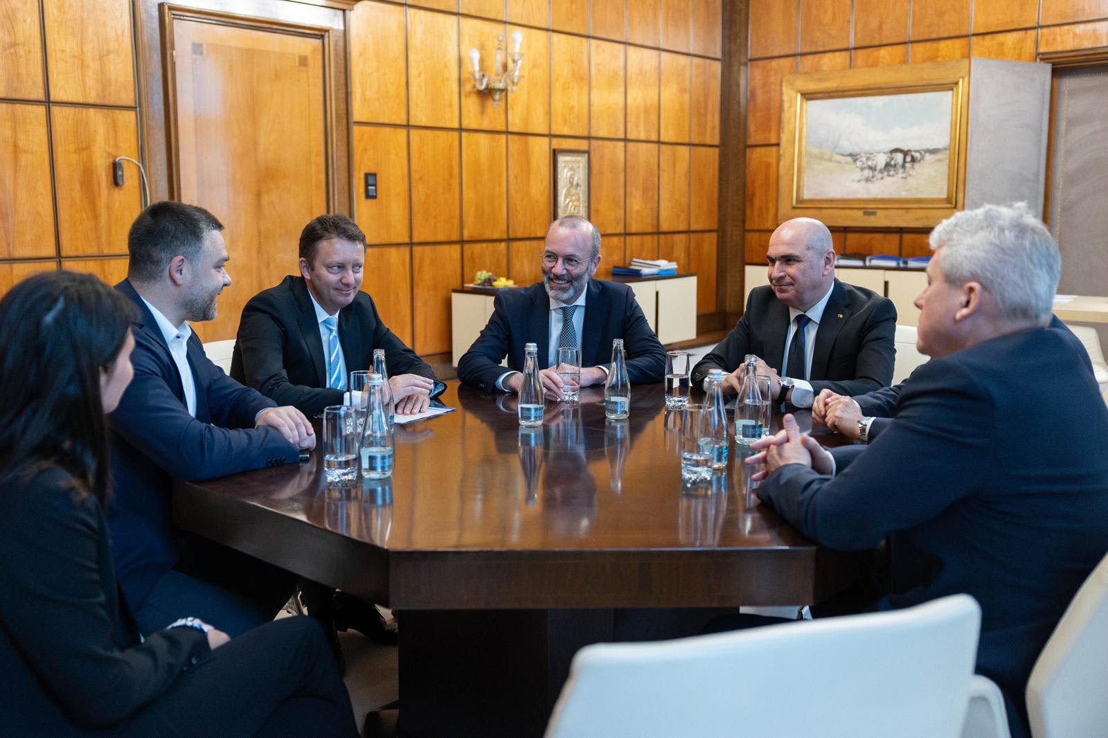 Siegfried Mureșan, informare despre Ziua în care s-a bătut palma pentru Filiera germană