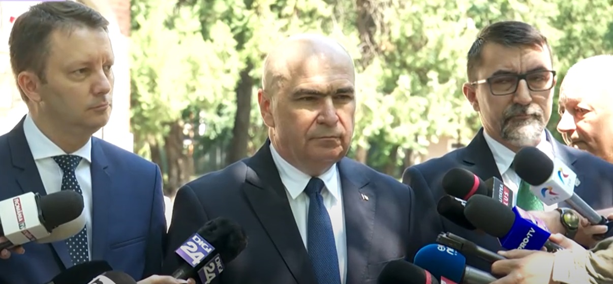 Siegfried Mureșan, oficial candidatul PNL-USR-UDMR pentru funcția de premier