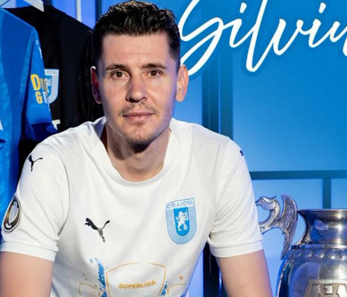 Silviu Lung Jr. se desparte de Universitatea Craiova. Popescu, Isenko și Maxim, variantele din poarta campioanei