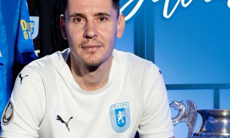 Silviu Lung Jr. se desparte de Universitatea Craiova. Popescu, Isenko și Maxim, variantele din poarta campioanei