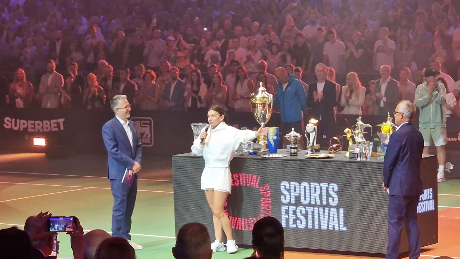 Simona Halep își încheie oficial cariera la Cluj. Campioana va fi omagiată într-un meci special