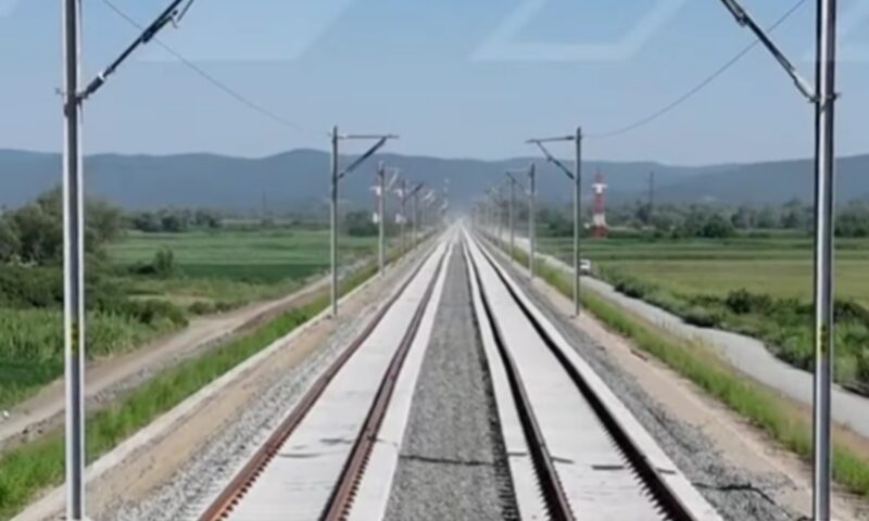 CFR SA a anunțat o tentativă de afectare a siguranței feroviare. Trei traverse au fost găsite pe șine