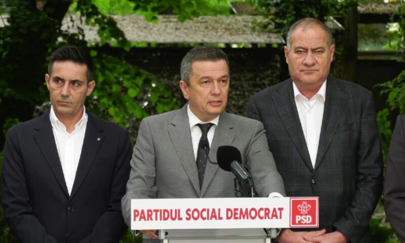 Sorin Grindeanu îi cere lui Ilie Bolojan „să iasă din ipocrizie”. Cere demisia tuturor celor din PNL și USR