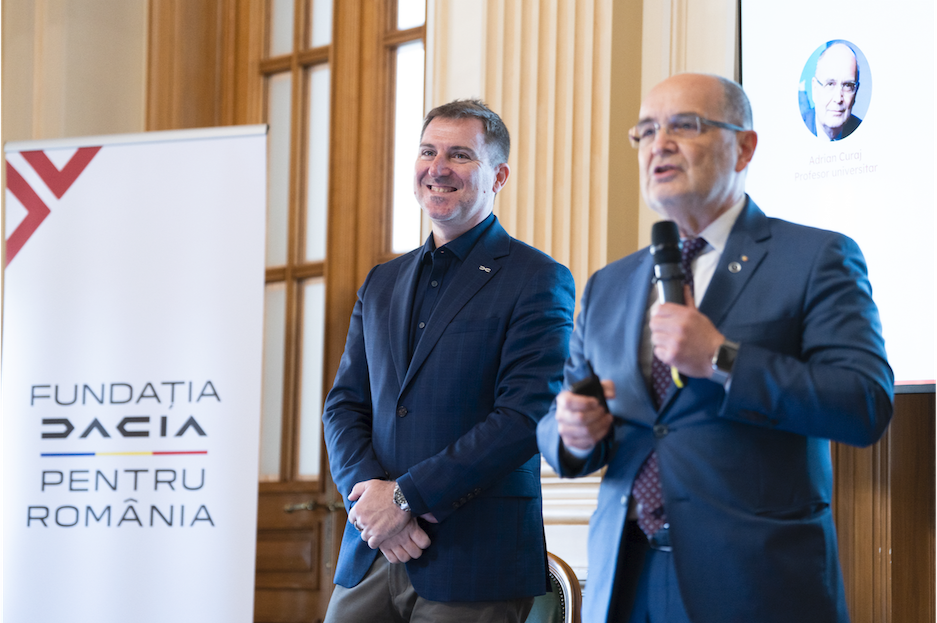 Mihai Bordeanu, Managing Director, Dacia Brand SEE & Country Head Romania