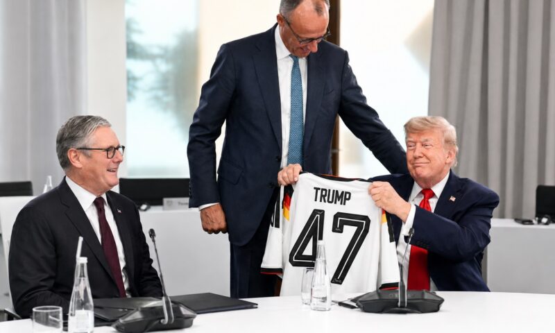Friedrich Merz a pregătit o surpriză pentru Donald Trump. Reacția liderului american nu a trecut neobservată