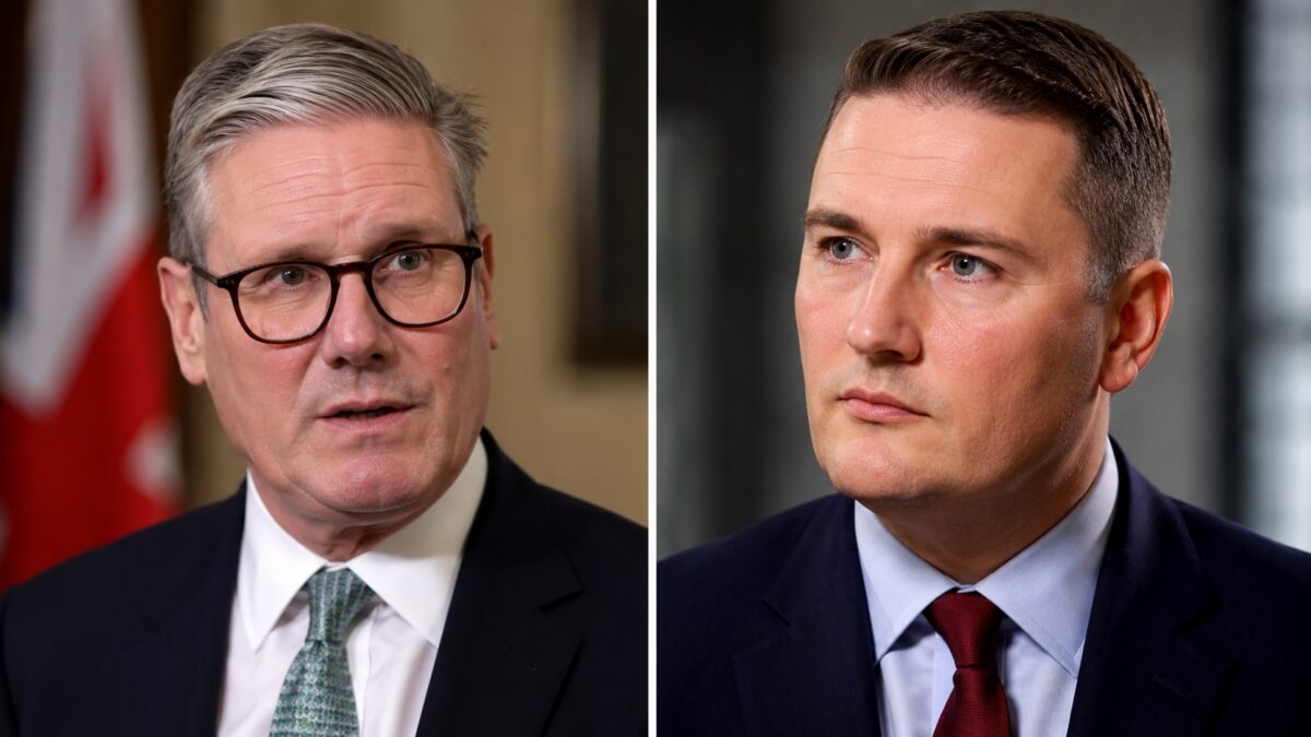Keir Starmer se confruntă cu o revoltă în propriul partid. Wes Streeting, pregătit să-i preia locul