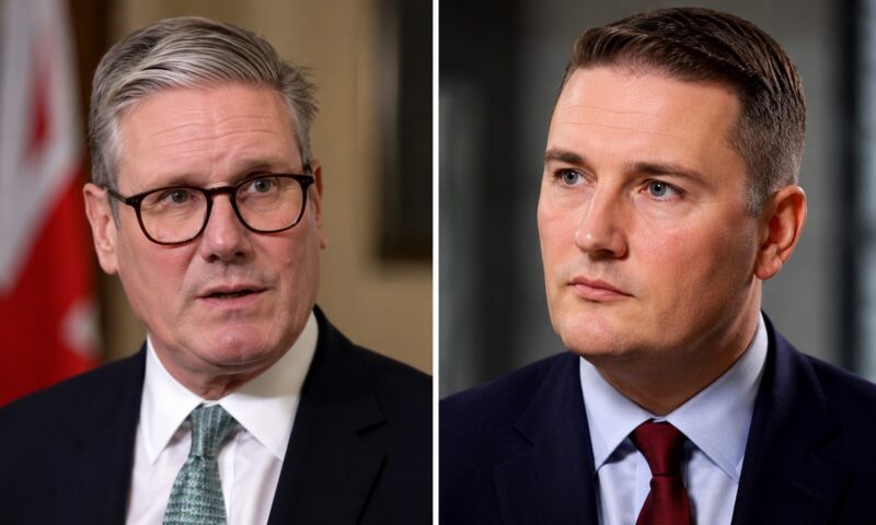 Keir Starmer se confruntă cu o revoltă în propriul partid. Wes Streeting, pregătit să-i preia locul