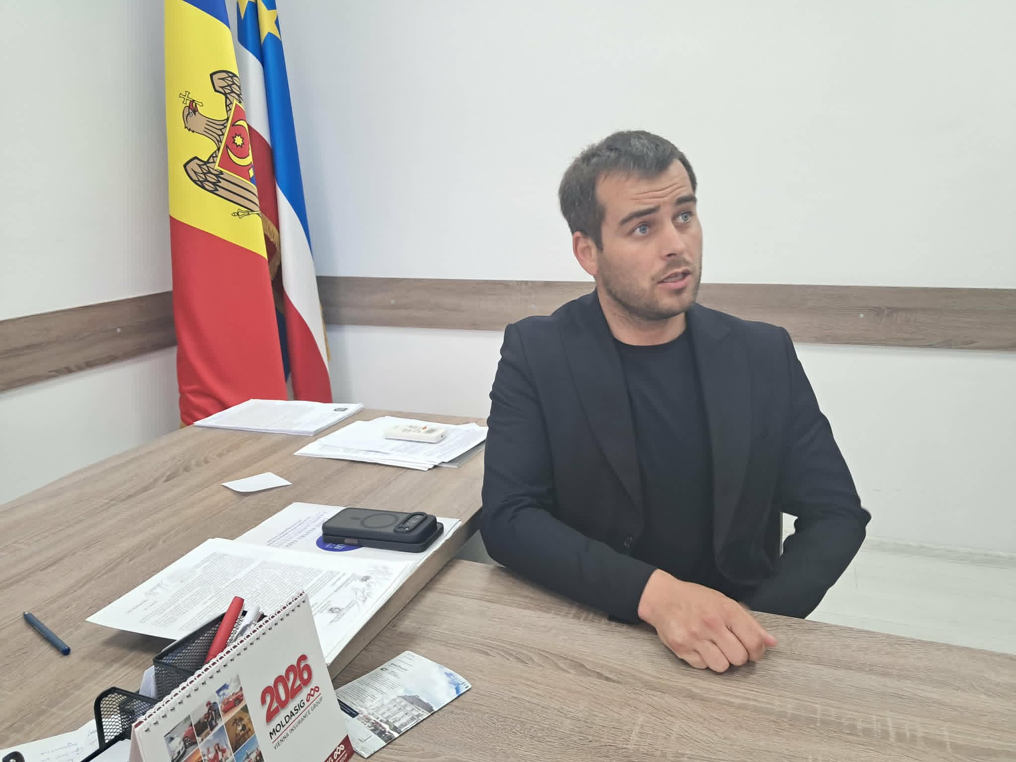 Cum Primăria Comrat s-a detaşat de administraţia centrală a Găgăuziei. Explicaţiile vice-primarului Stepan Cîra. Video