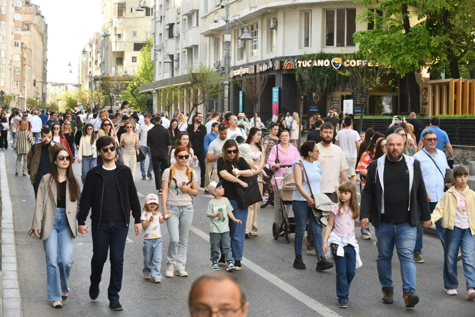 Străzi deschise București