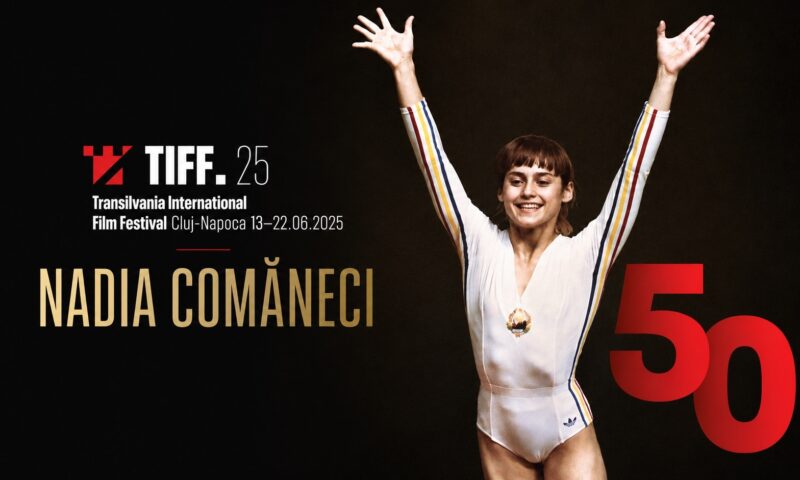 TIFF 2026 începe la Cluj-Napoca. Nadia Comăneci deschide ediția aniversară a festivalului