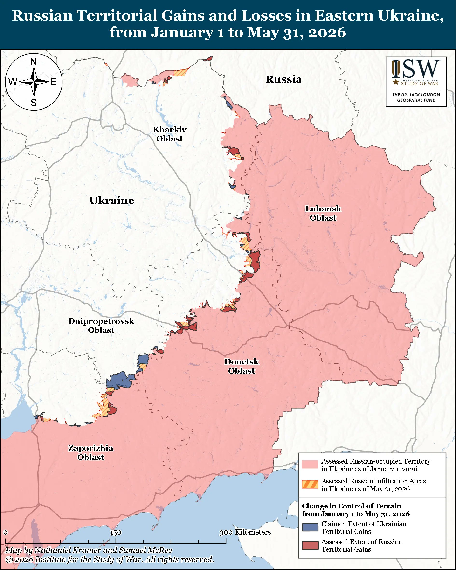 Teritorii ocupate de Rusia