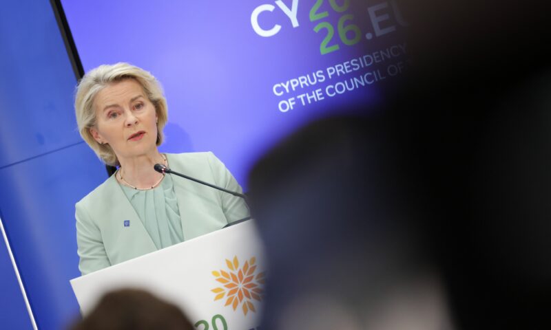 Uniunea Europeană pregătește noi sancțiuni împotriva Rusiei. Propunerile Ursulei von der Leyen