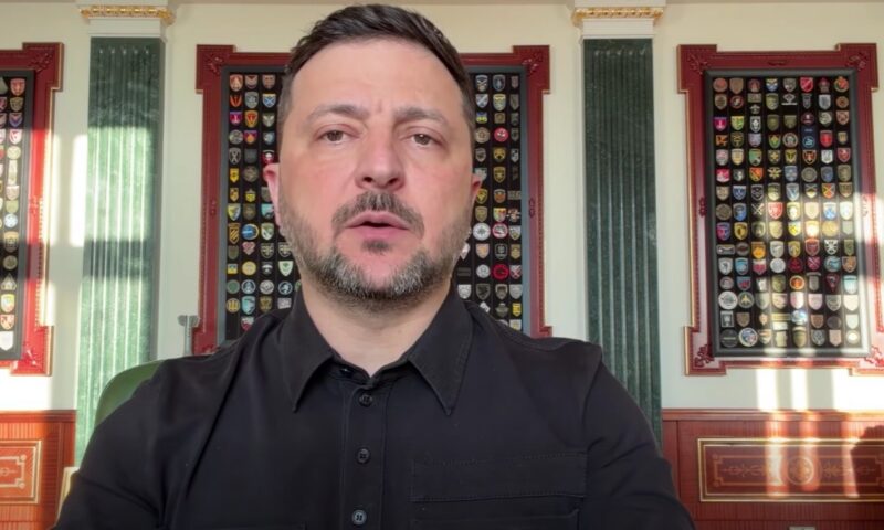 Zelenski revendică un nou avantaj strategic în teritoriile ocupate. Rușii pierd teren
