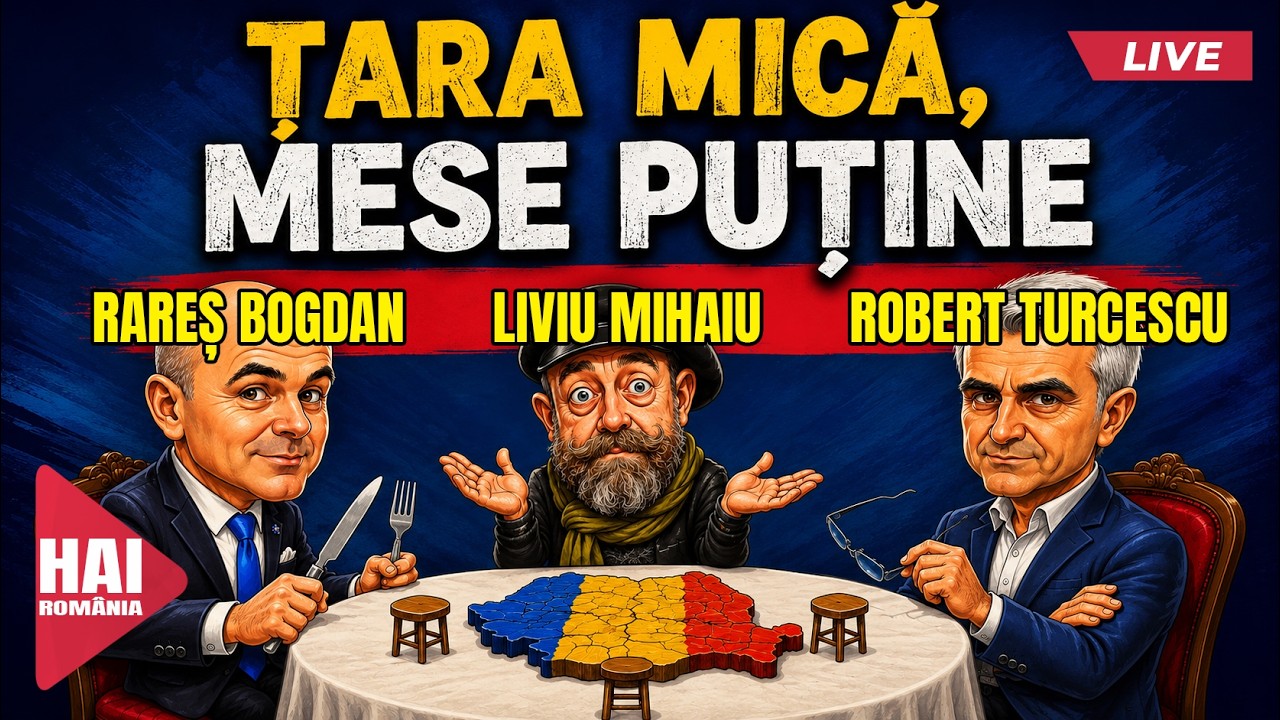 Țara mică, mese puține
