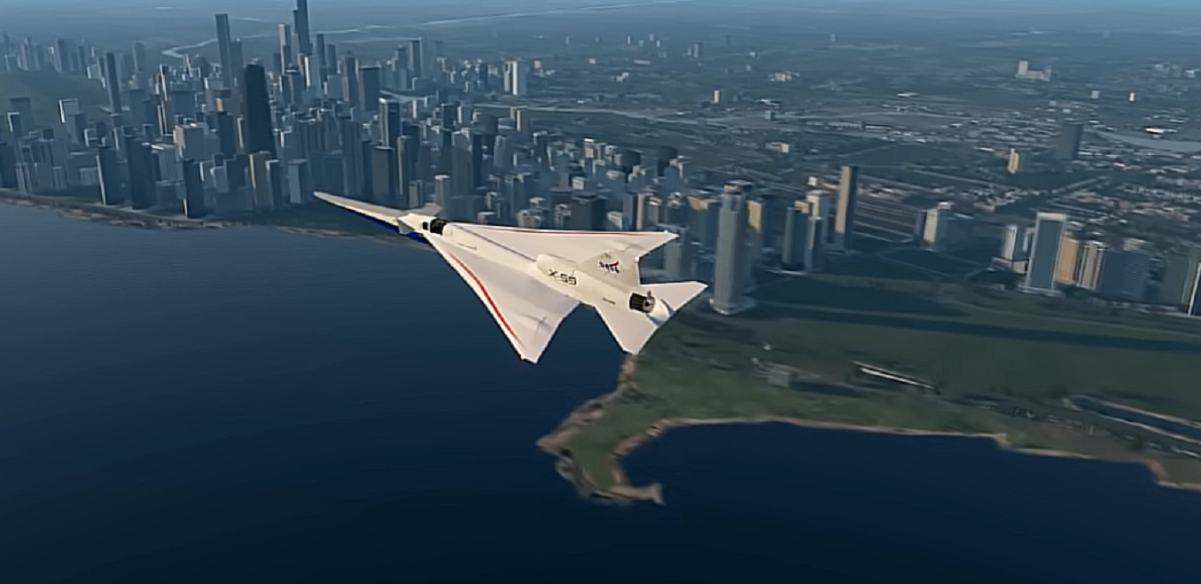X-59, aeronava revoluționară a NASA, gata pentru primul zbor supersonic