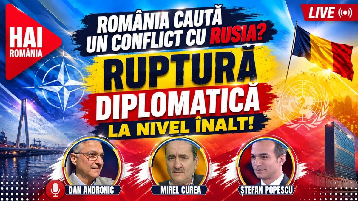 Ruptură totală! România expulzează consulul și mută criza la ONU. Risc de conflict direct cu Rusia?
