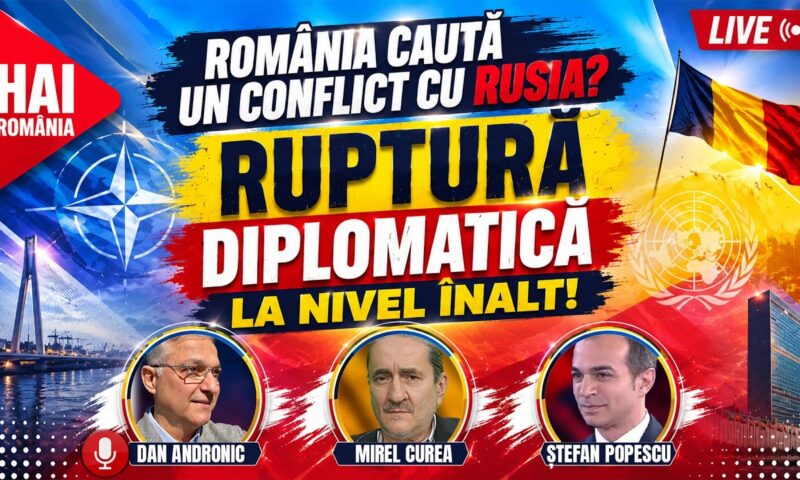Ruptură totală! România expulzează consulul și mută criza la ONU. Risc de conflict direct cu Rusia?