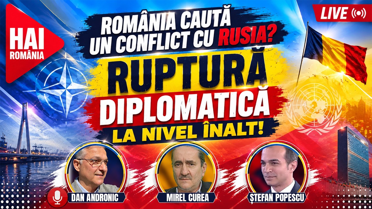 Ruptură totală! România expulzează consulul și mută criza la ONU. Risc de conflict direct cu Rusia?