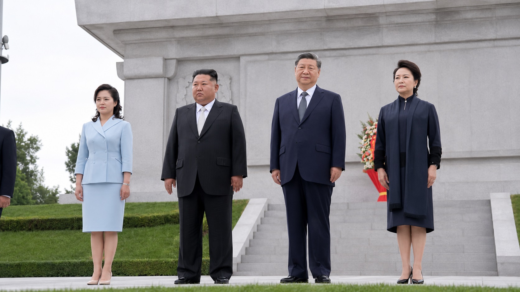 Xi Jinping și Kim Jong-un