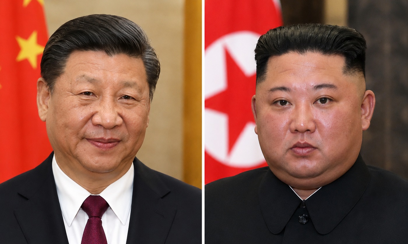 Xi Jinping merge în Coreea de Nord după aproape șapte ani. Vizita are loc într-un moment sensibil pentru regiune