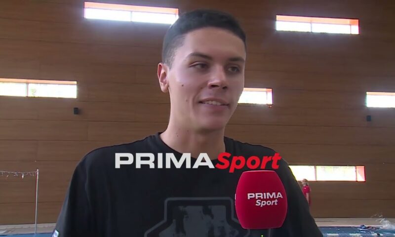 🏊‍♂️ David Popovici, despre Nadia Comăneci: „De la un puști de 10 ani, la a fi acum alături de ea”