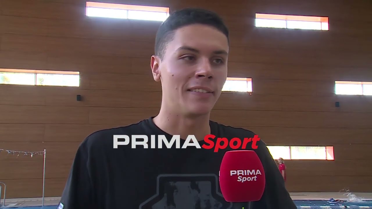 🏊‍♂️ David Popovici, despre Nadia Comăneci: „De la un puști de 10 ani, la a fi acum alături de ea”