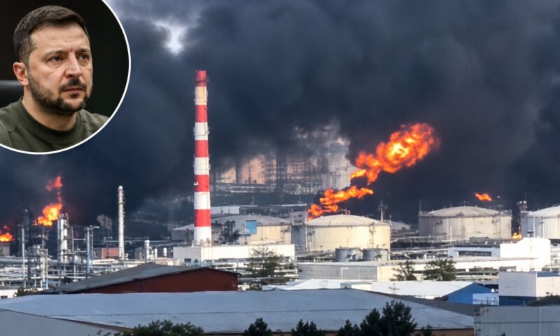 Zelenski: Rușii trebuie să simtă că un singur om, Putin, duce acest război. Kievul revendică atacurile asupra Moscovei