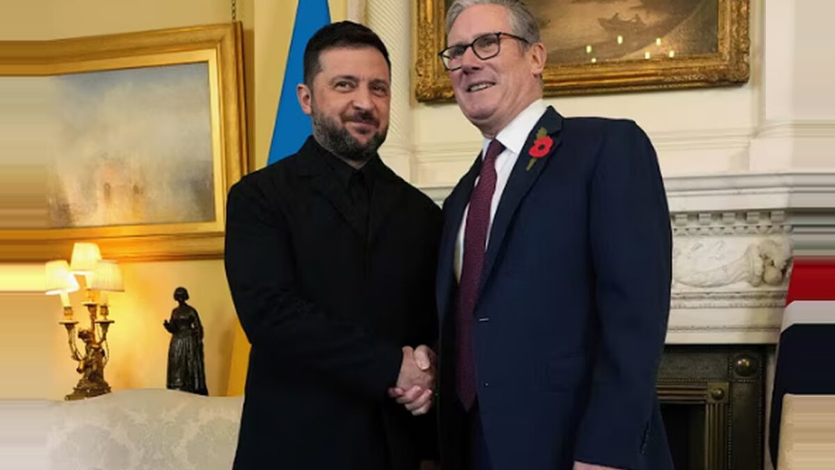 Keir Starmer anunță un ajutor strategic pentru Ucraina. Decizie importantă anunțată înaintea summitului G7