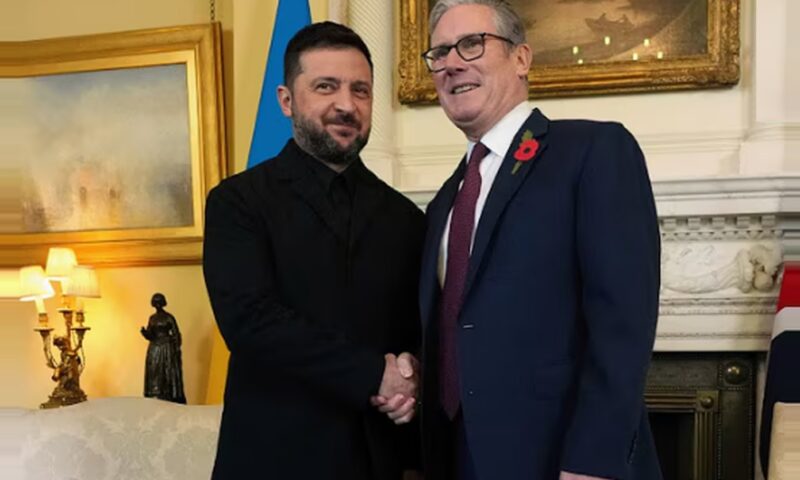 Keir Starmer anunță un ajutor strategic pentru Ucraina. Decizie importantă anunțată înaintea summitului G7