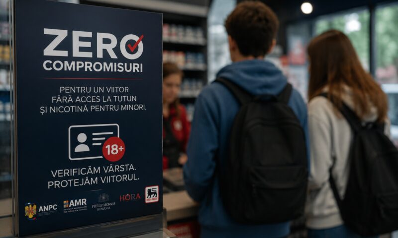 Tutunul și nicotina ajung prea ușor la minori, arată un sondaj. Autoritățile și mediul privat anunță măsuri de informare