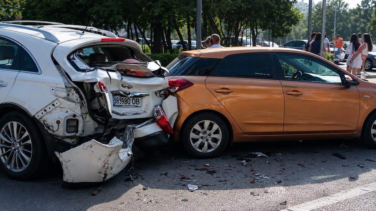 Noi explicații după accidentul în lanț provocat de un TIR în Constanța. Conducerea Poliției Locale anunță verificări