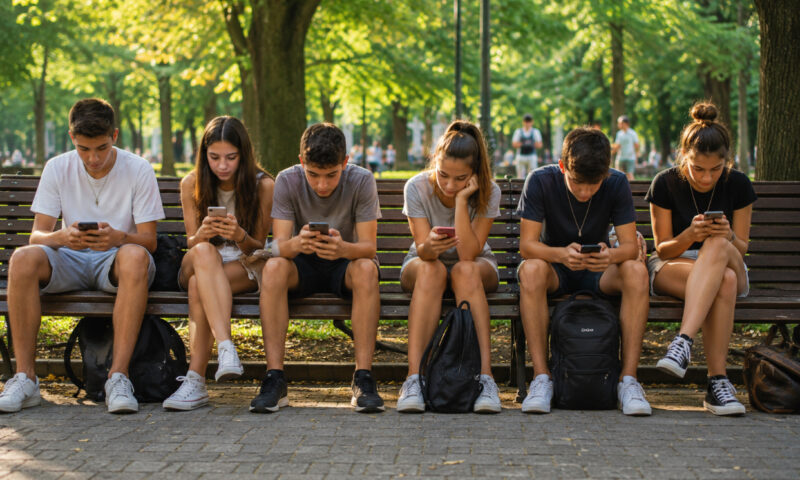 Limitarea accesului adolescenților la rețelele sociale, contestată tot mai mult