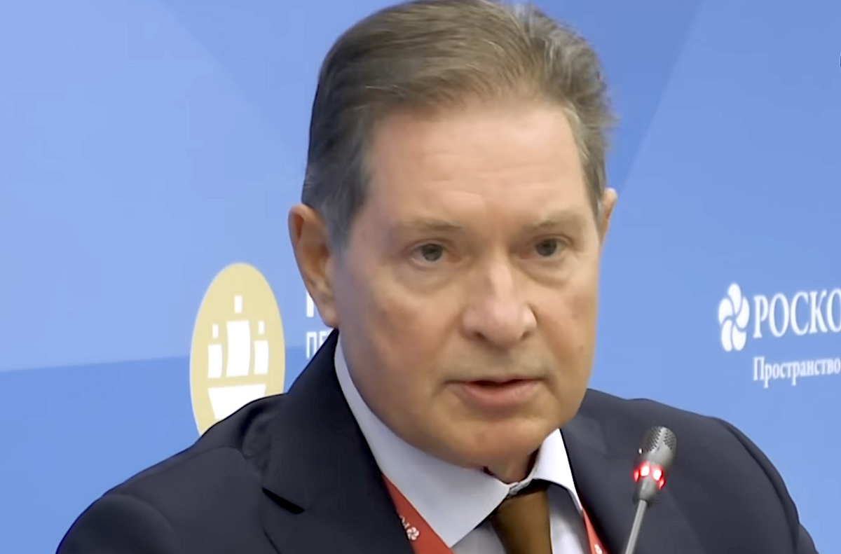 Andrei Bezrukov, fost agent al KGB, la Forumul de la Sankt Petersburg, 2026