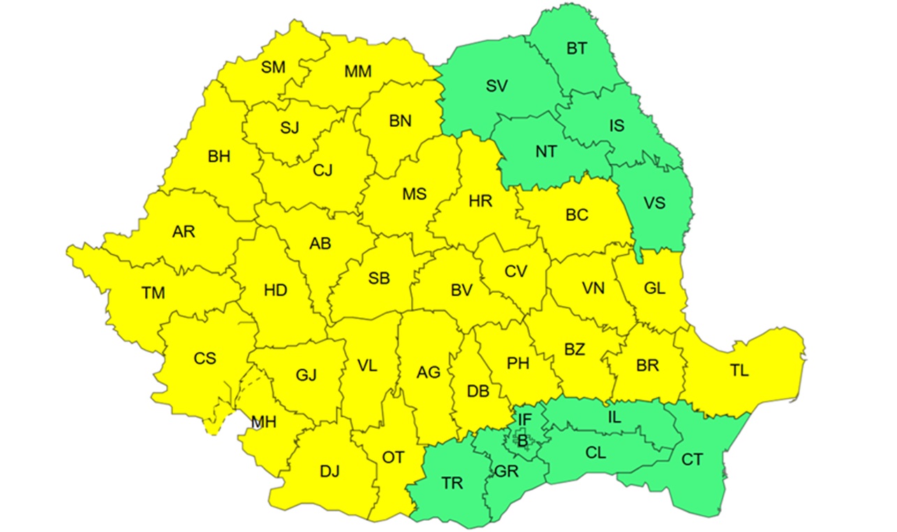avertizare 1 iunie