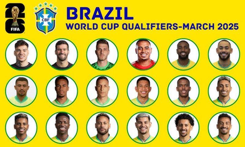 Brazilia a învins Haiti cu 3-0 și s-a calificat în optimi la Cupa Mondială