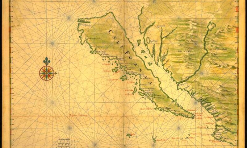 Cum a dat o legendă spaniolă numele statului California. Regina războinică și insula amazoanelor