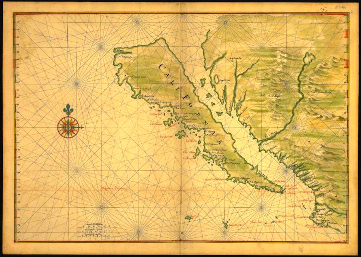 Cum a dat o legendă spaniolă numele statului California. Regina războinică și insula amazoanelor