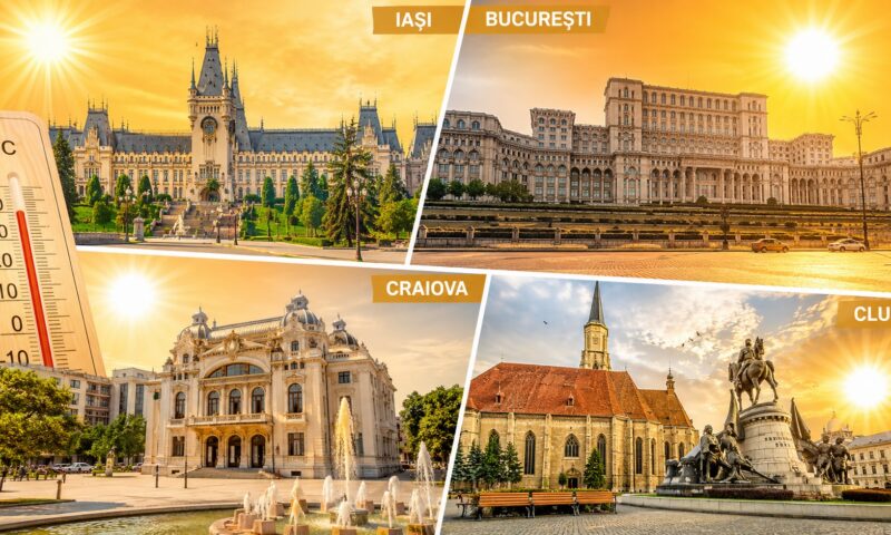 România, în alertă din cauza valului de căldură. Comandamentul Energetic, convocat de urgență