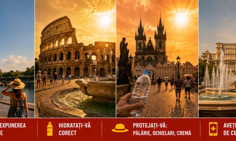 Europa se pregătește pentru un nou val de caniculă. Și România va fi afectată