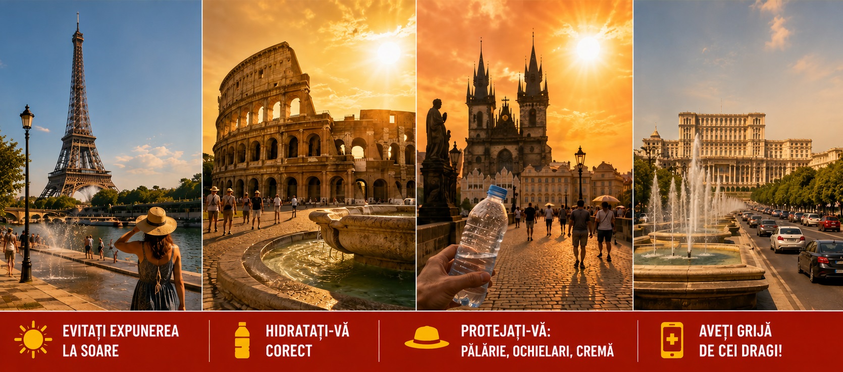 Europa se pregătește pentru un nou val de caniculă. Și România va fi afectată