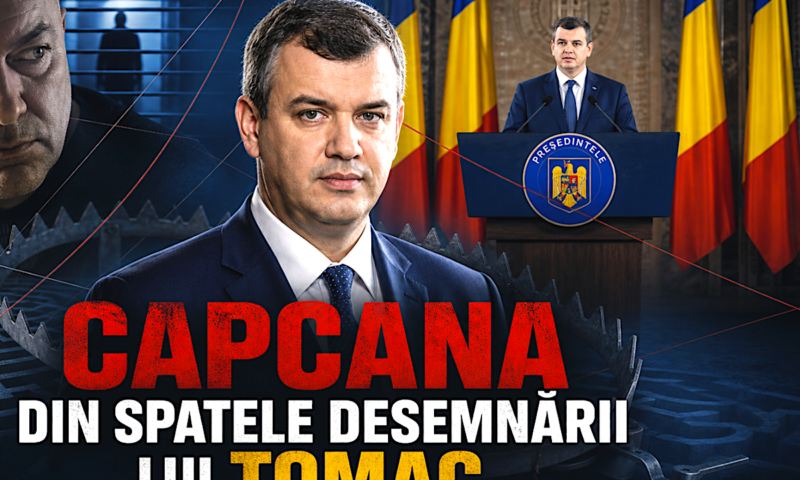Capcana de imagine din spatele desemnării lui Eugen Tomac. Analiza tăioasă a lui Cristian Tudor Popescu și reacția dură a lui Crin Antonescu