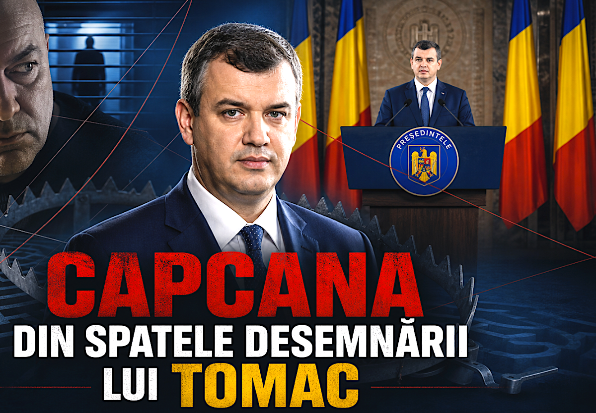 Capcana de imagine din spatele desemnării lui Eugen Tomac. Analiza tăioasă a lui Cristian Tudor Popescu și reacția dură a lui Crin Antonescu