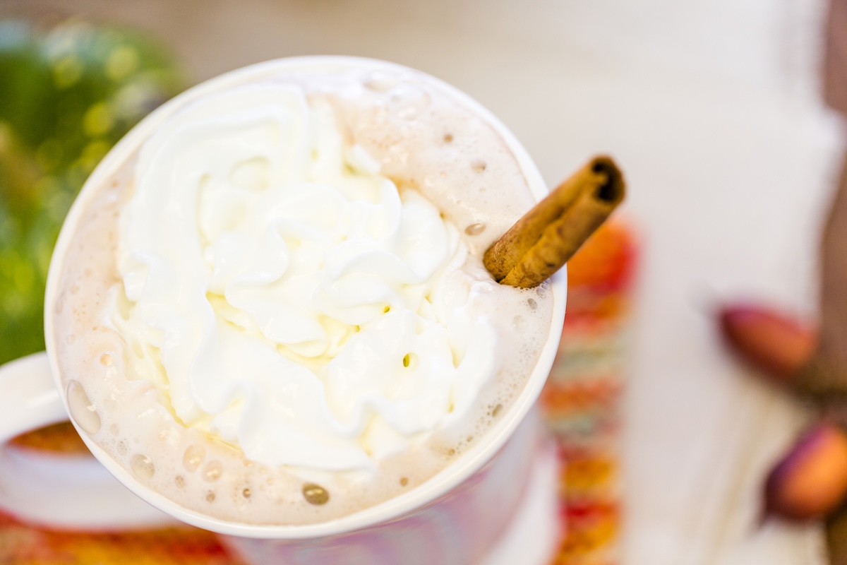 Capuccino cu frișcă