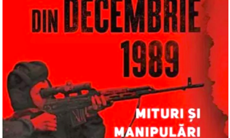 Revoluția din 1989, demontată de procurorul militar Cătălin Ranco Pițu. Cartea care spulberă mitul teroriștilor